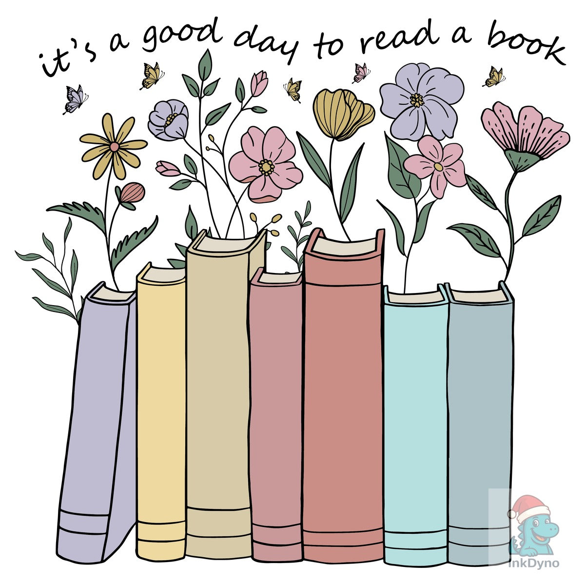 It's a Good Day to Read a Book