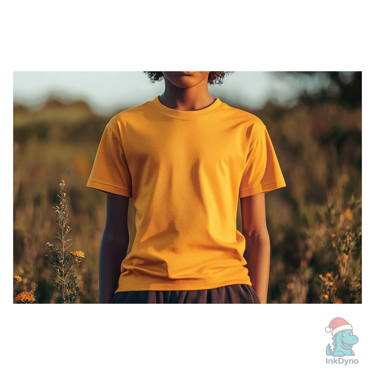 Kids T-shirt Mockup