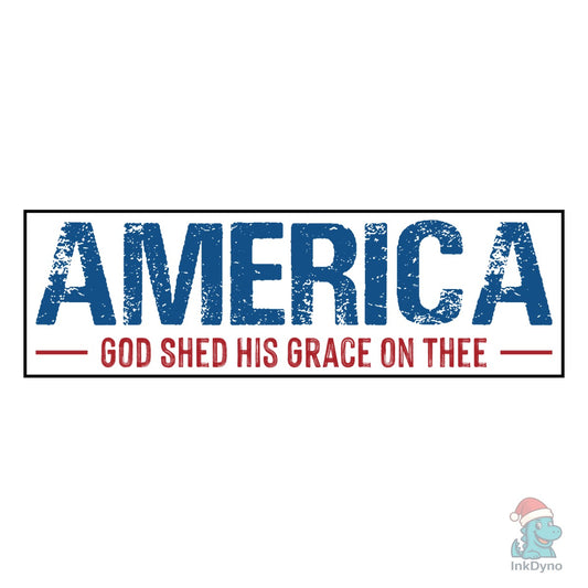 4th of July Independence Day T-shirt - DTF Transfer