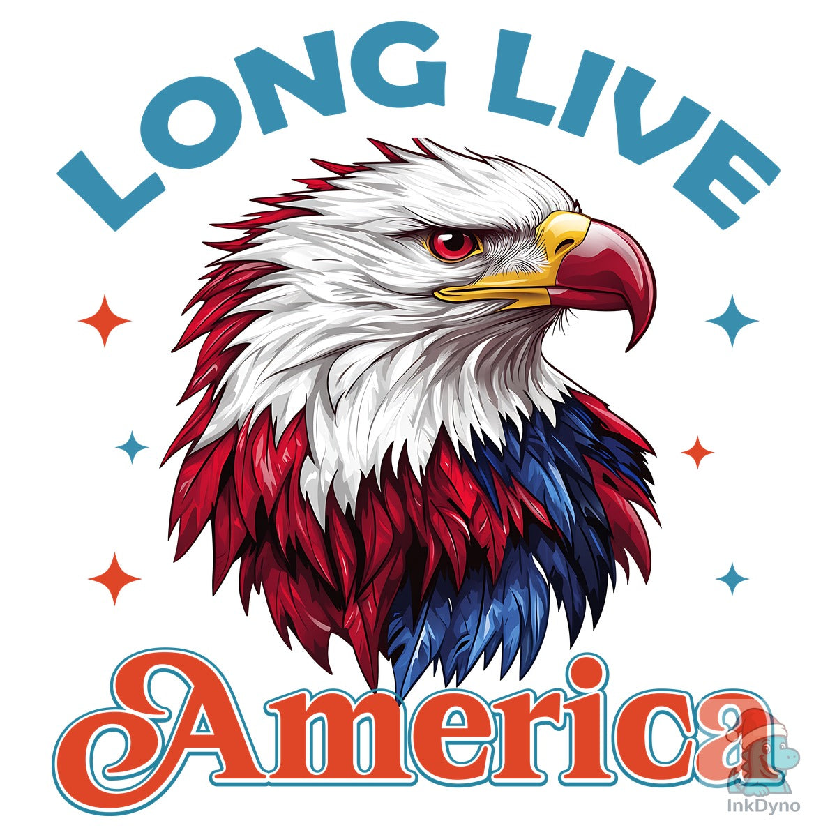 Long Live America 4th of July T Shirt