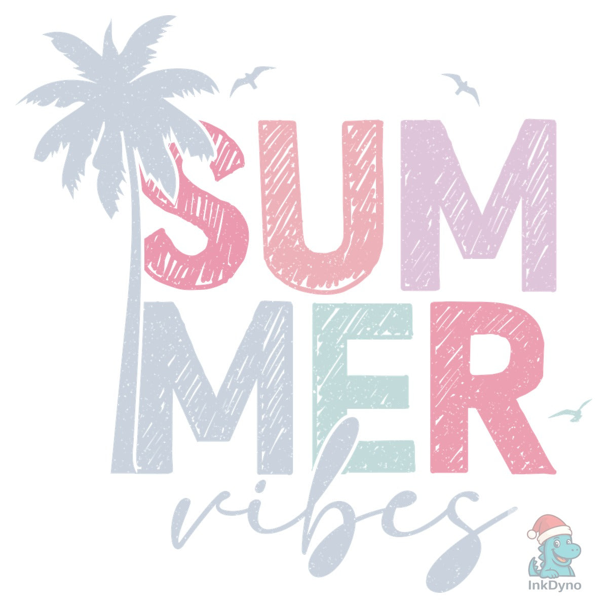 Summer Vibes Sublimation Vacation