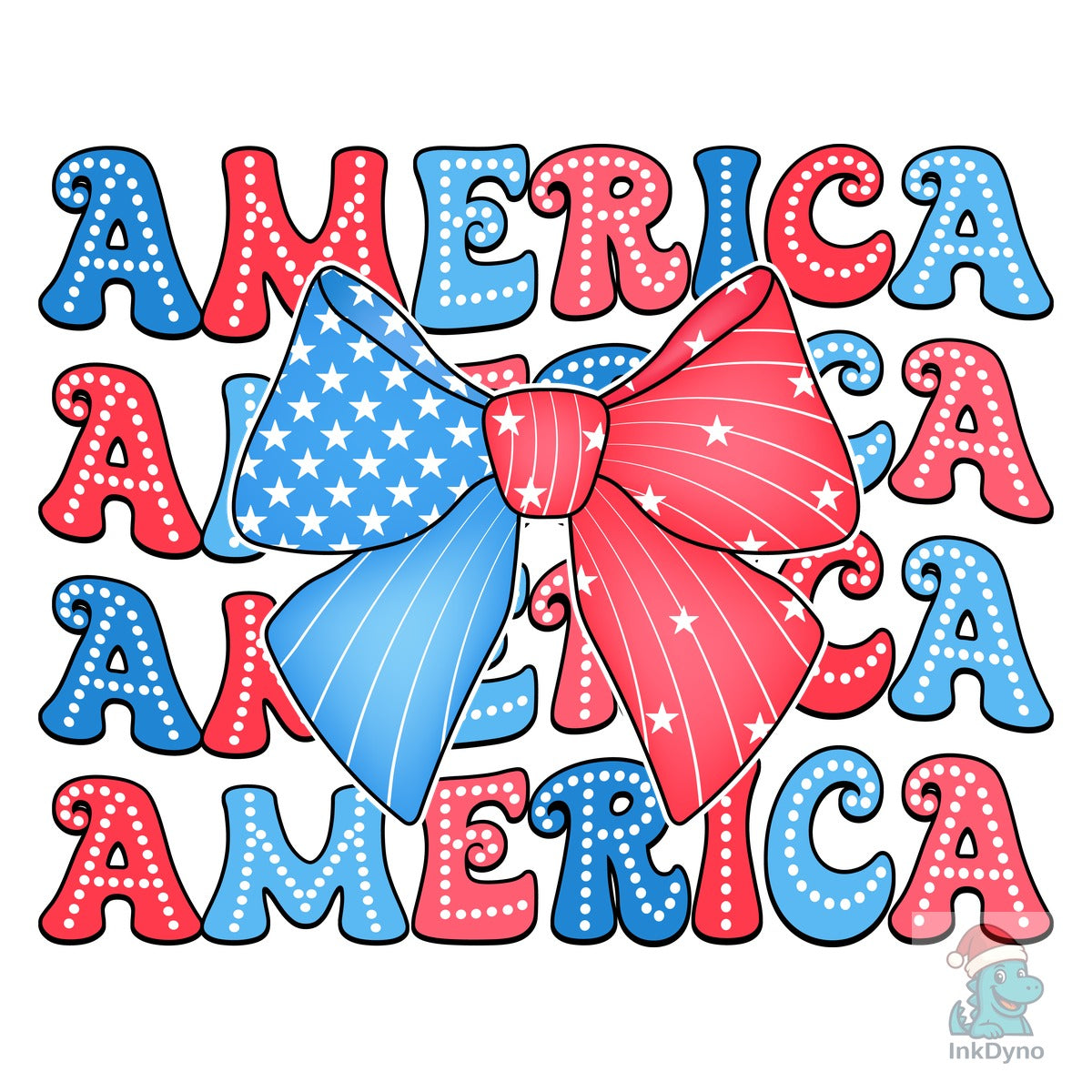 America Coquette 4th of July