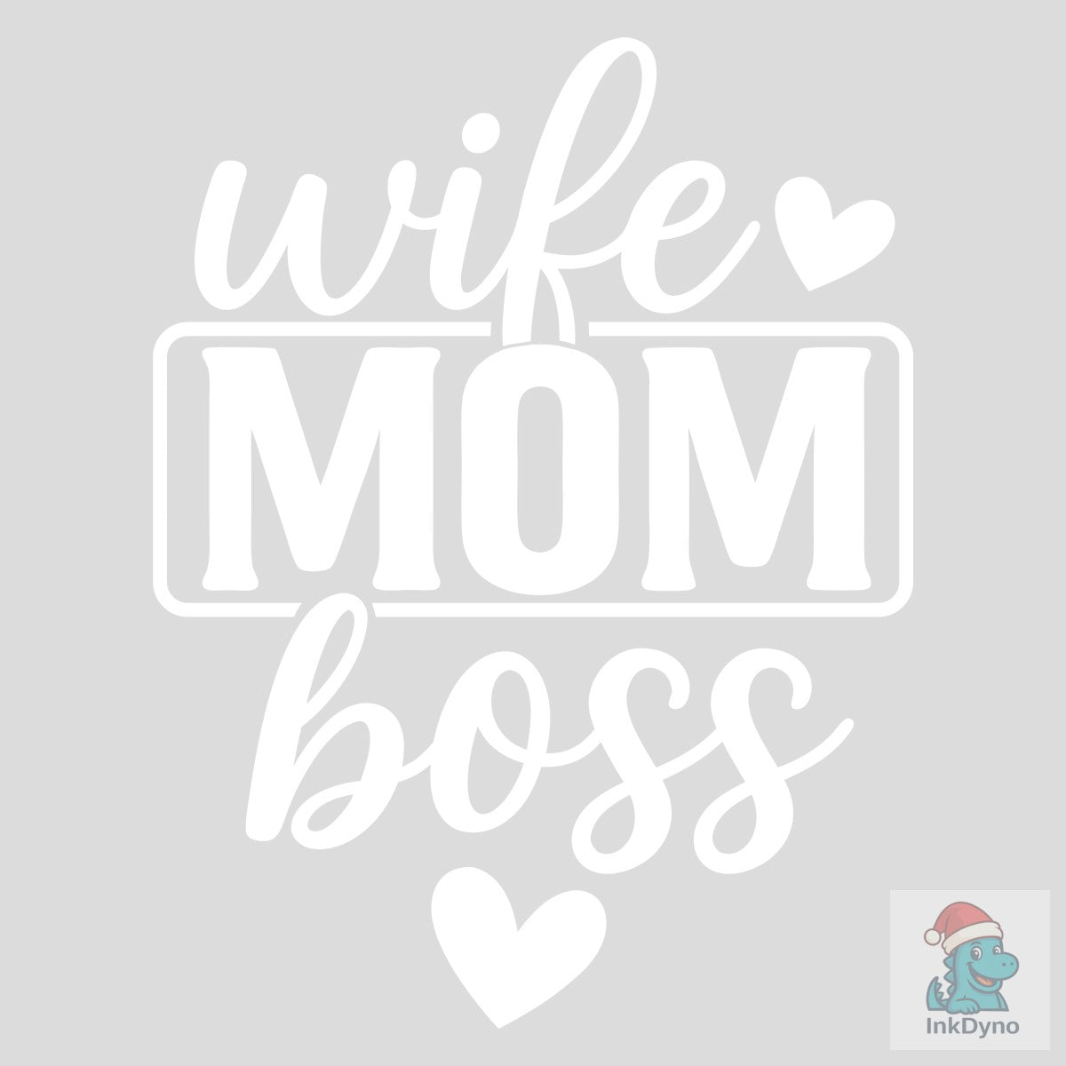 Wife Mom Boss T-shirt