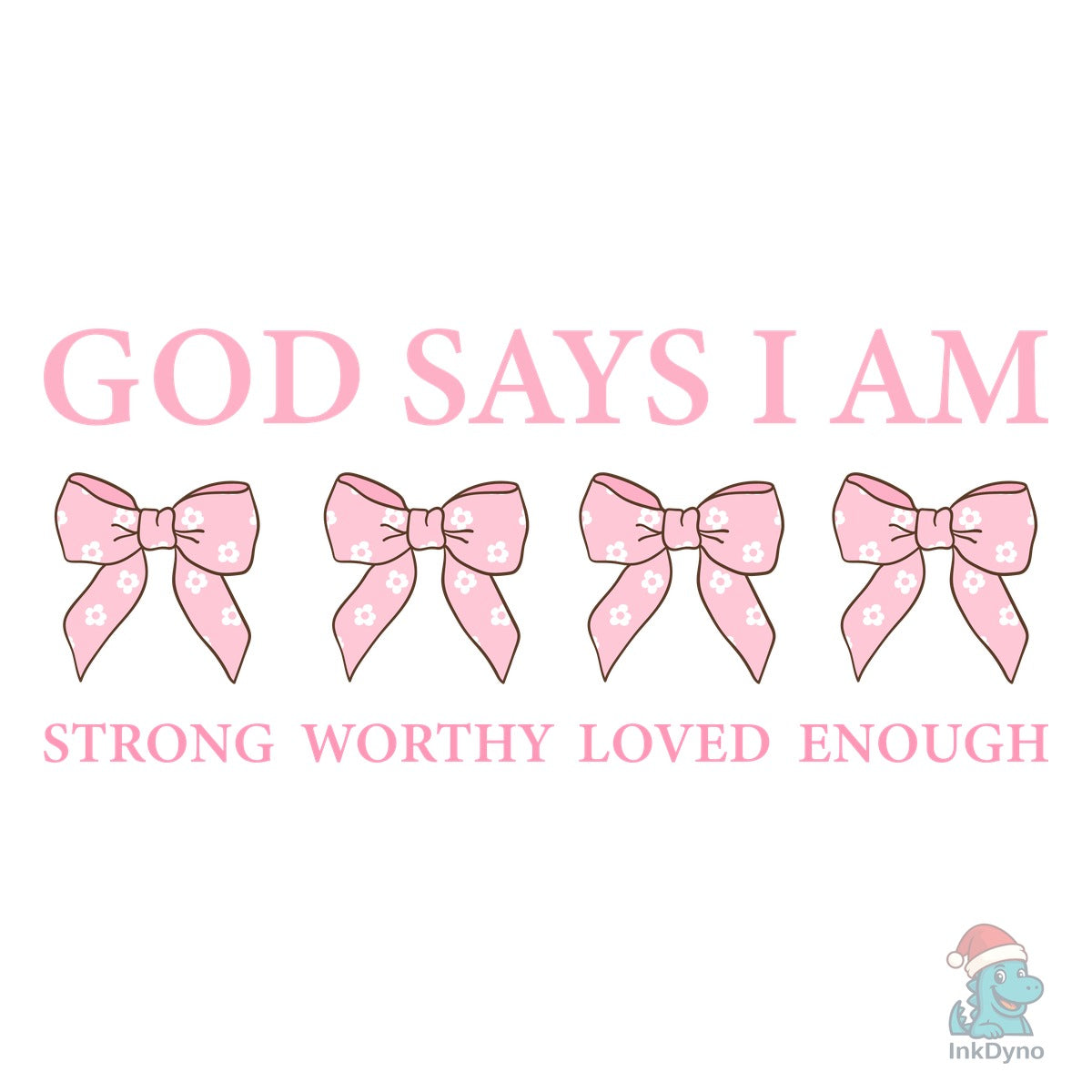 God Says I Am Strong