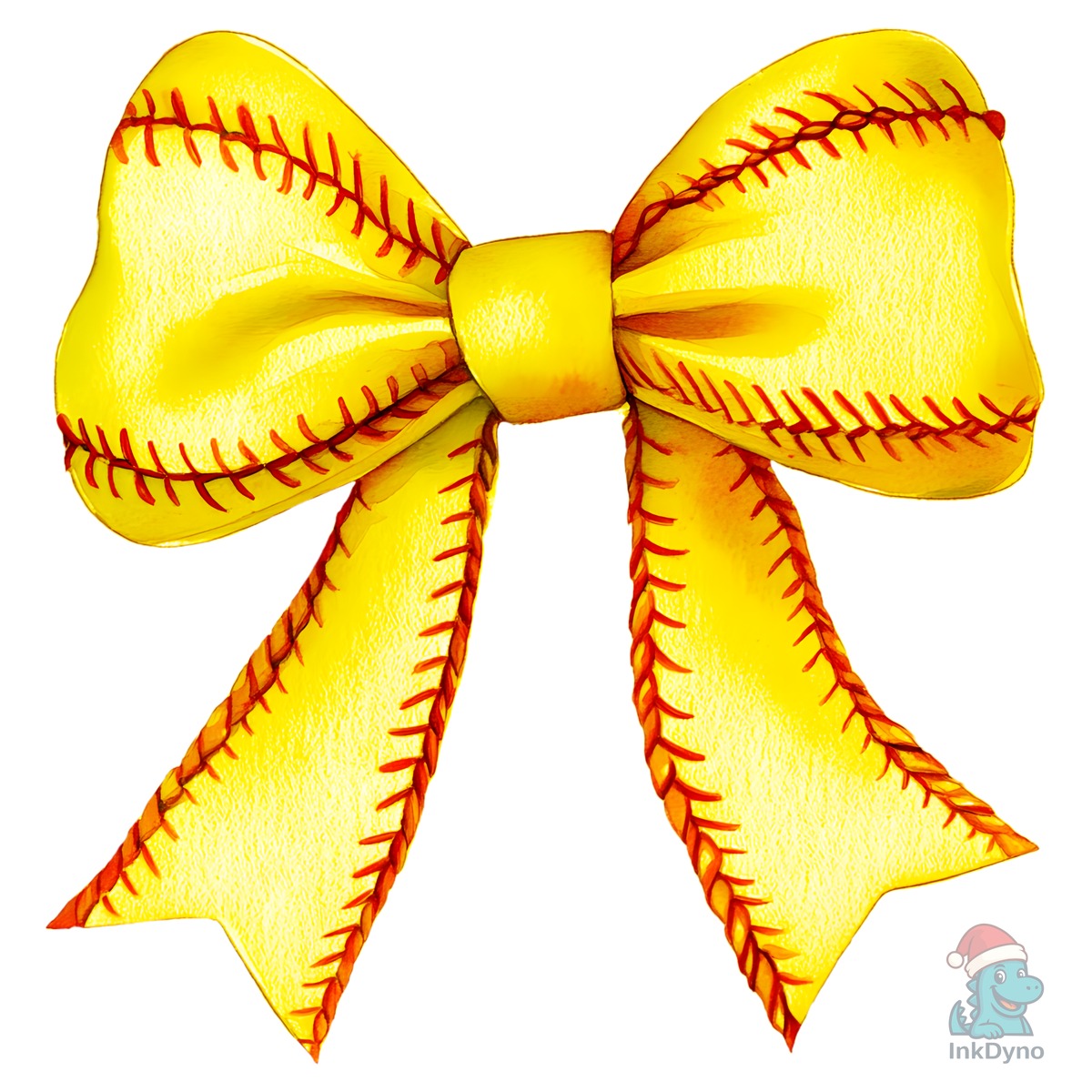 Retro Softball Coquette Bow sports