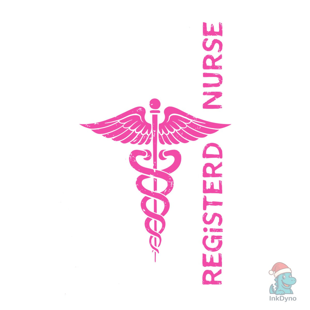 Registered Nurse 4th of July USA Flag.