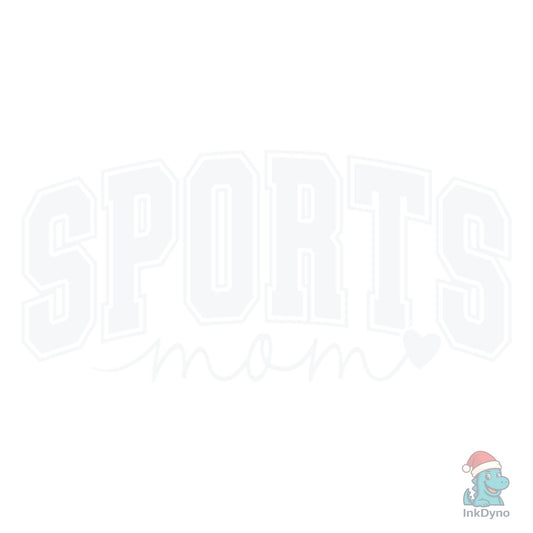Sports Mom Sport Mama Varsity - DTF Transfer