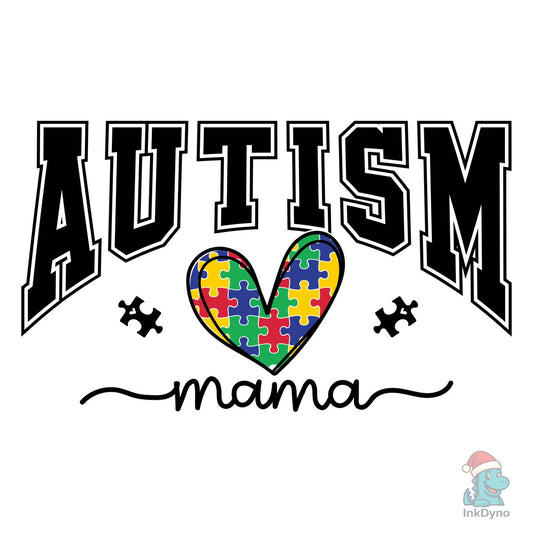 Autism Mama Autism Awareness - DTF Transfer