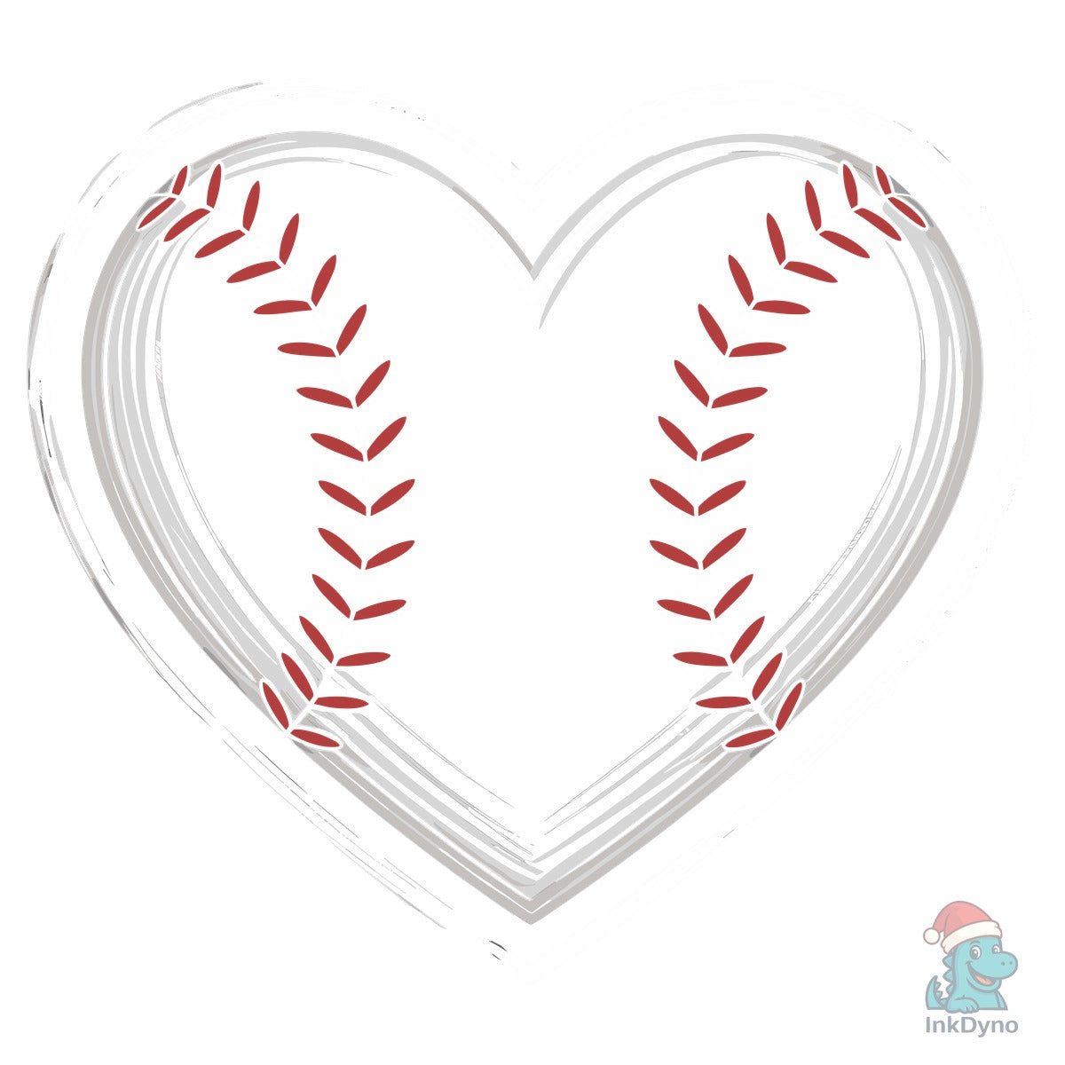 Baseball Heart Shirt