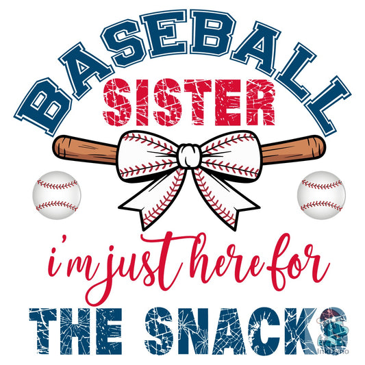 Baseball Sister - DTF Transfer