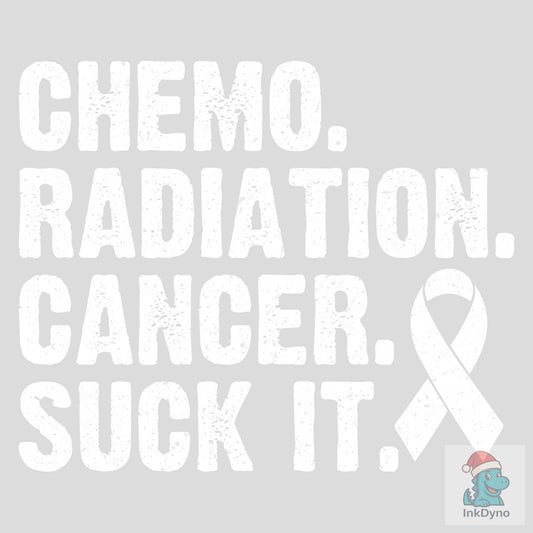 Chemo Cancer Awareness T-Shirt - DTF Transfer