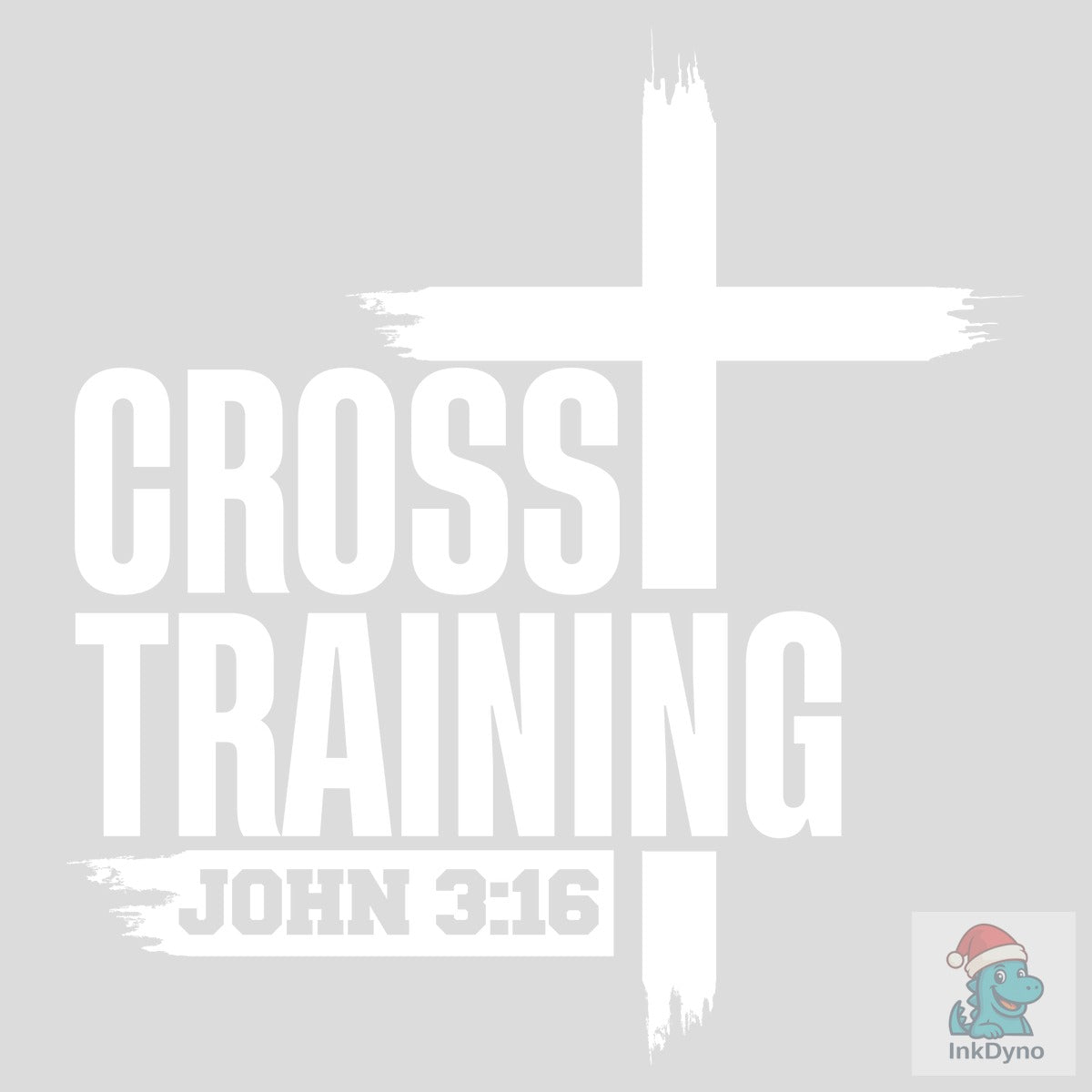 Cross Training Christian Mens Shirt
