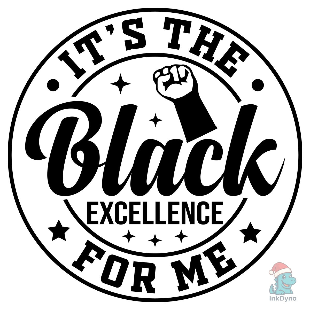 It's the Black Excellence for Me