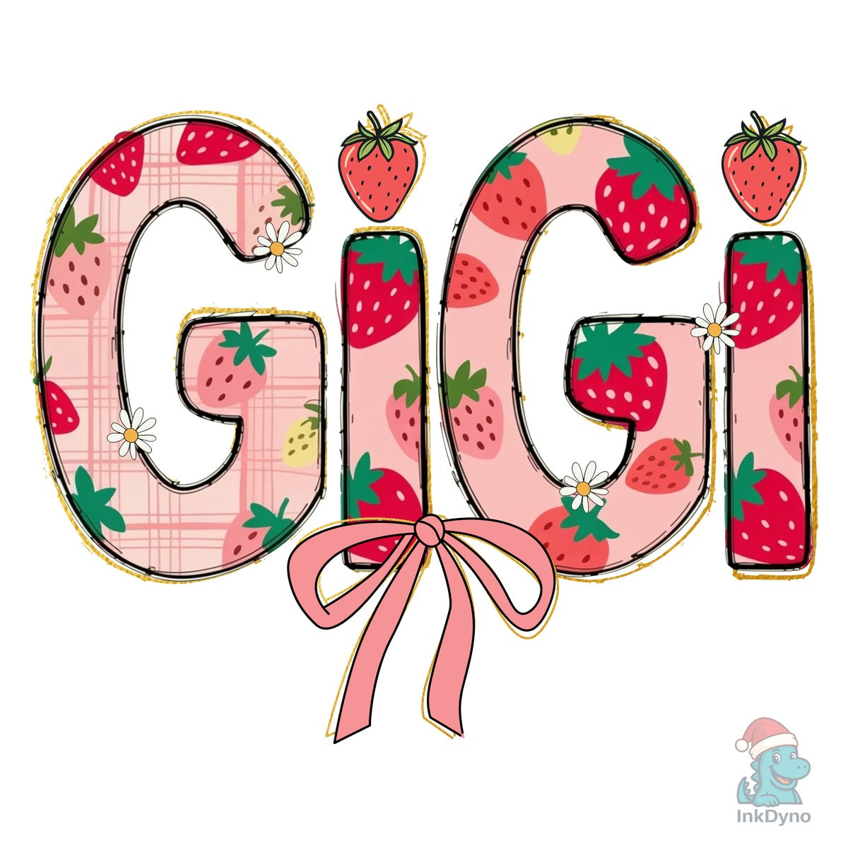 Strawberry Gigi Coquette Preppy