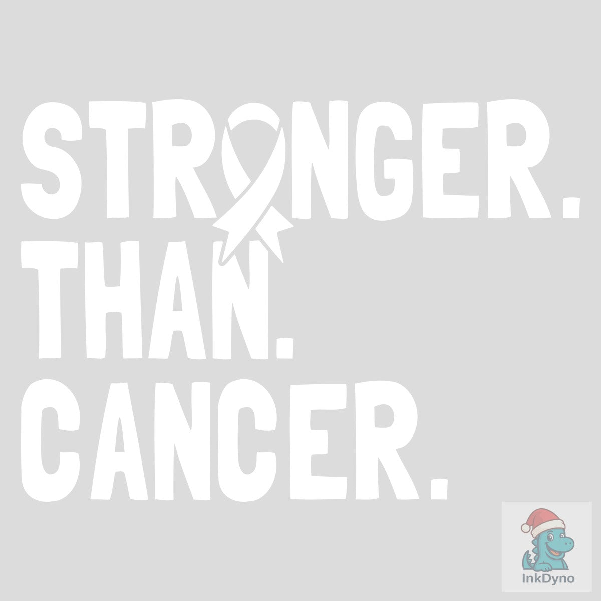 Stronger Than Cancer Awareness T-Shirt