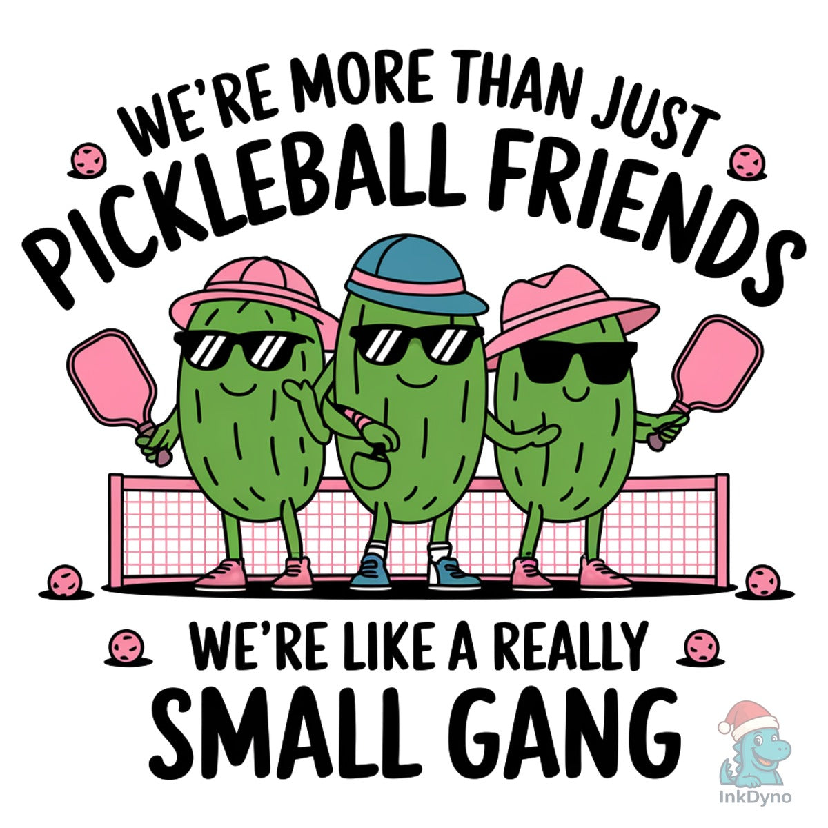 We're More Than Just Pickleball Friends