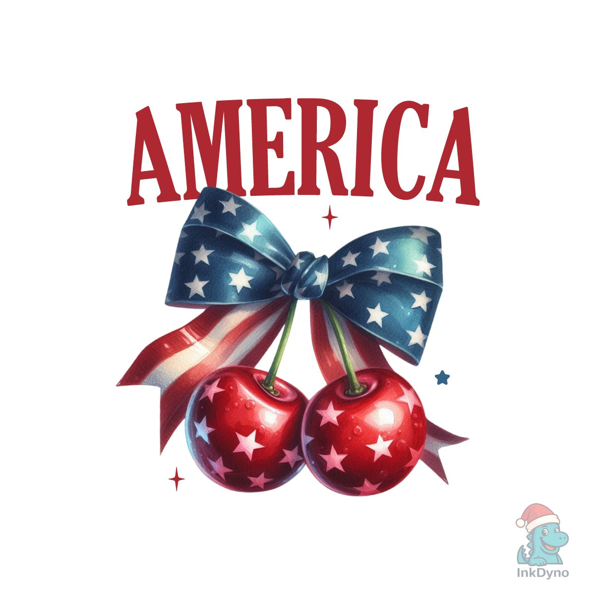 America Cherries Cherry Bow