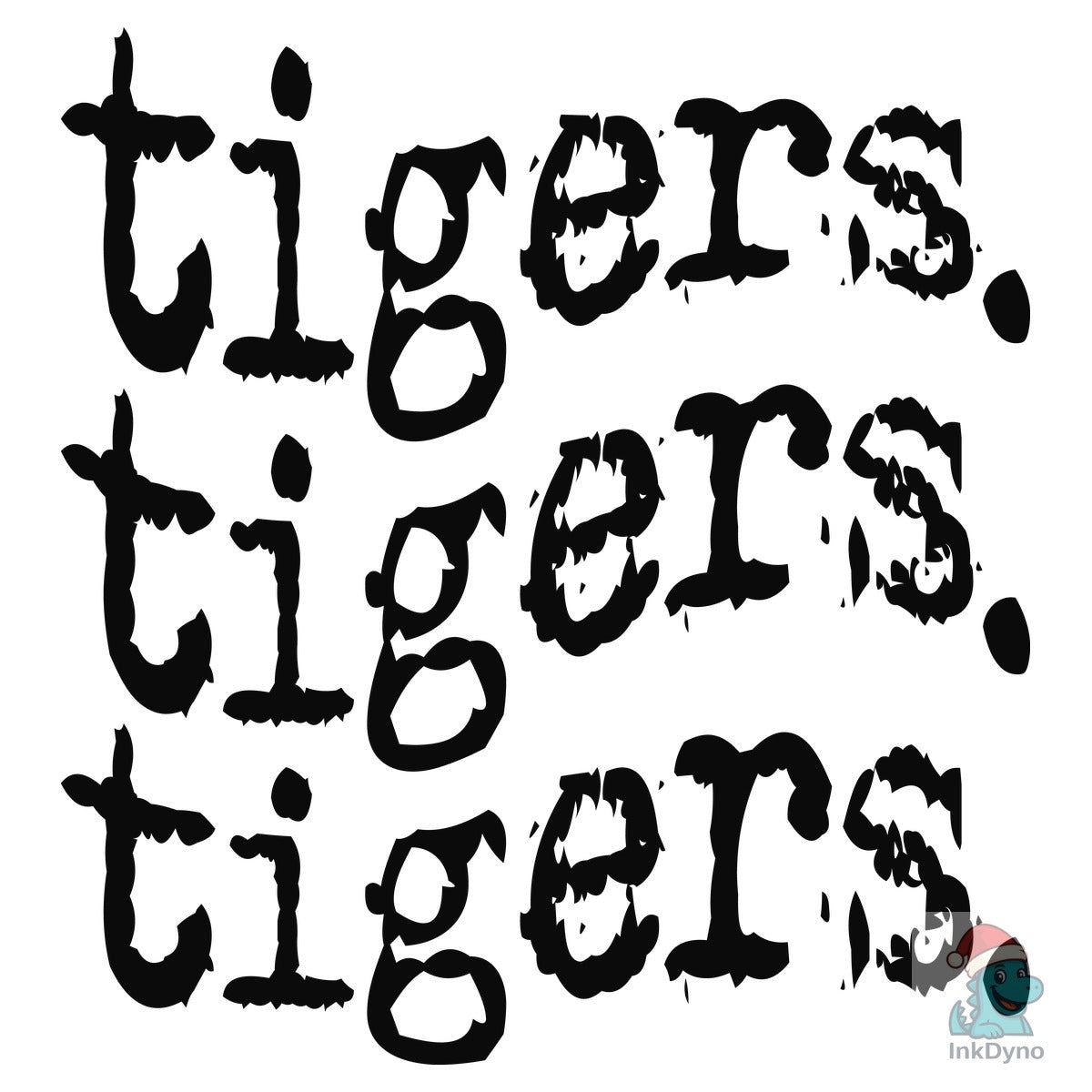Varsity Tigers Tigers Mascot