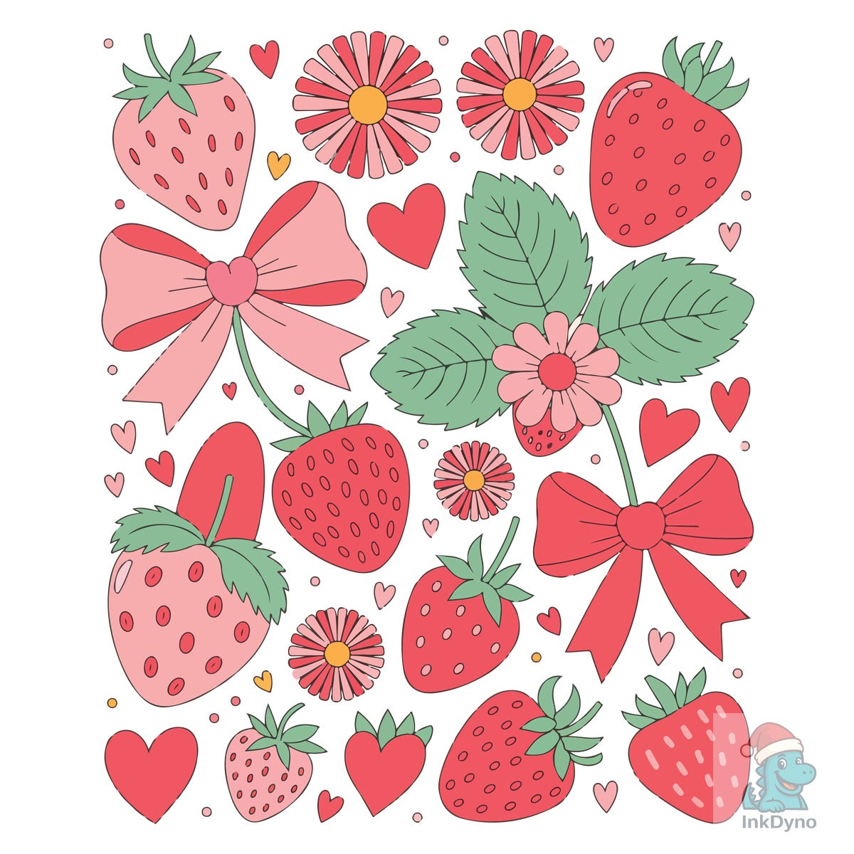 Boho Strawberry Coquette Summer