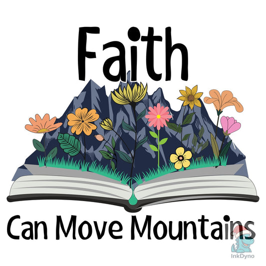 Christian Faith Quote Sublimation 15 - DTF Transfer