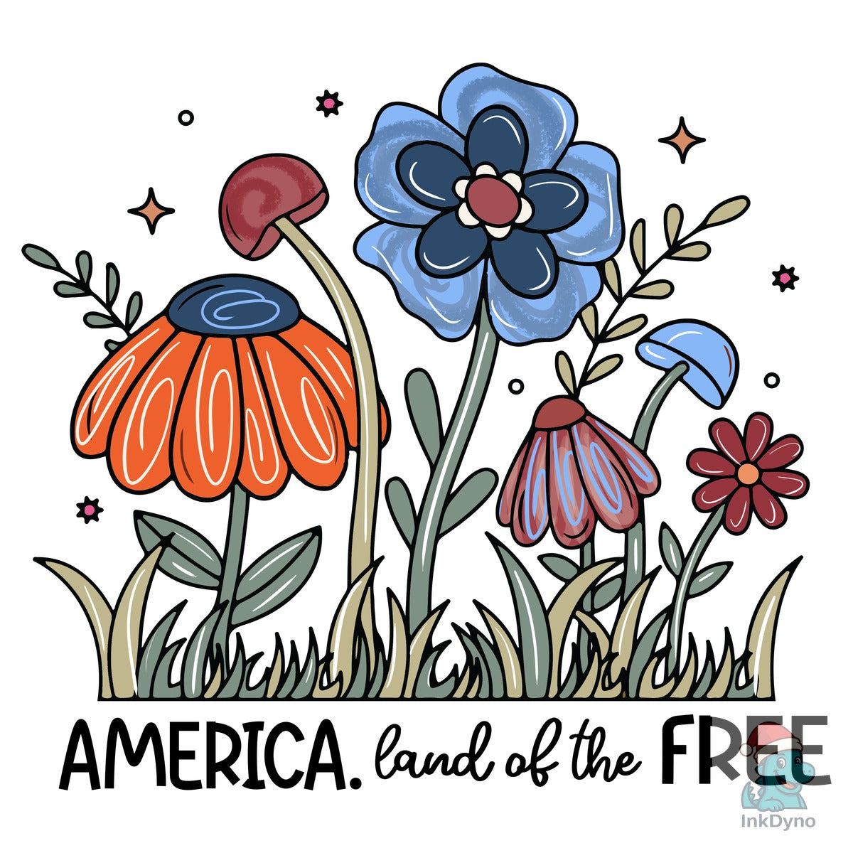 Land of the Free Florals