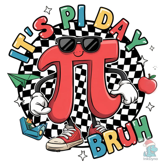 It's PI Day - DTF Transfer