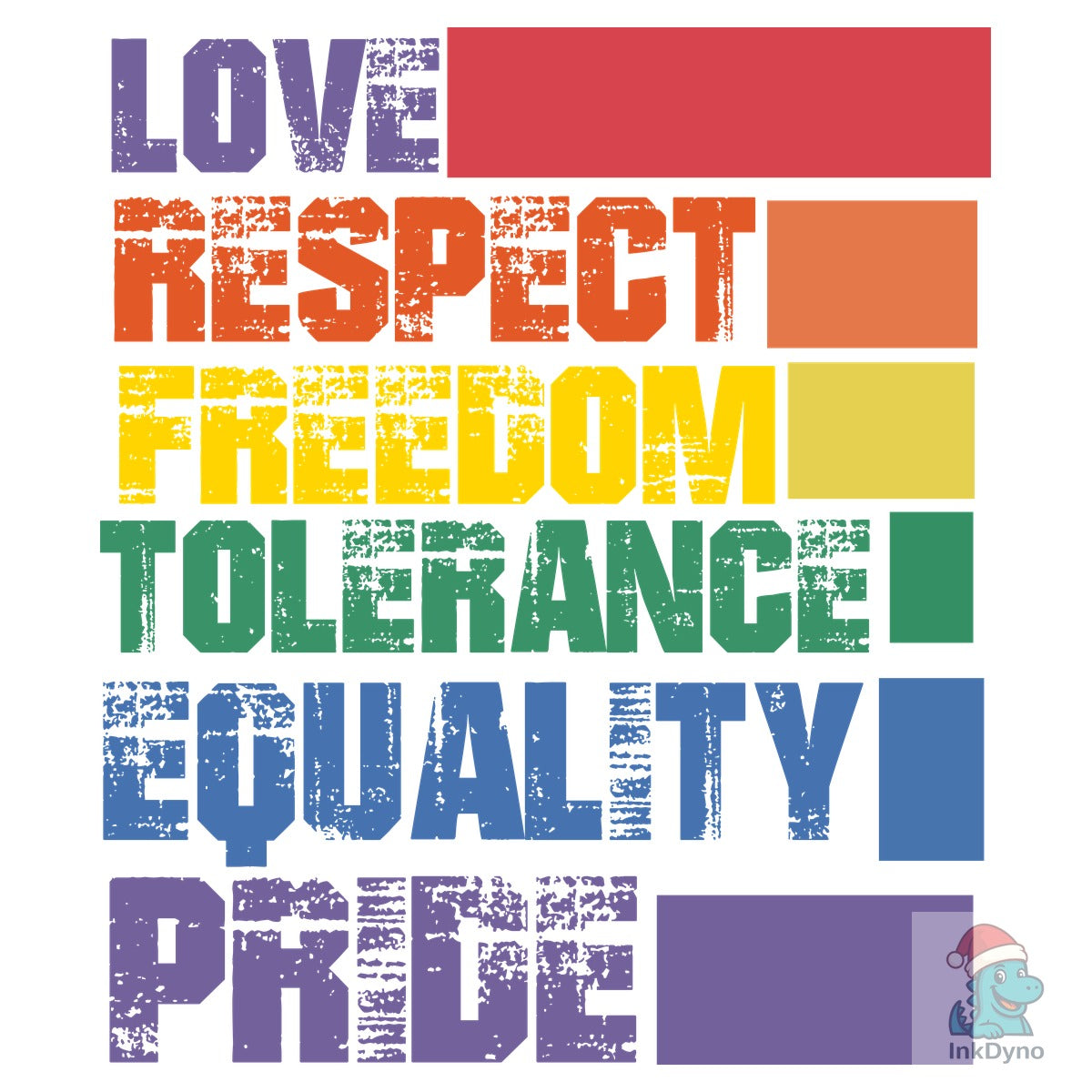 Love Respect Freedom Tolerance Equality