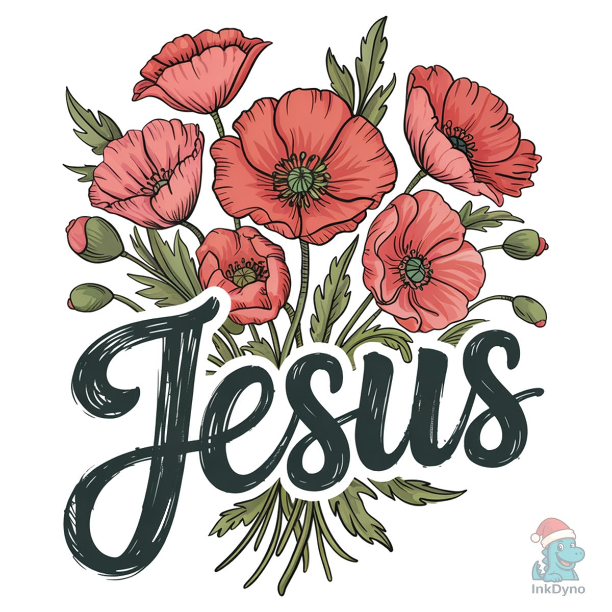 Jesus T-Shirt Design Christ Halftone Te