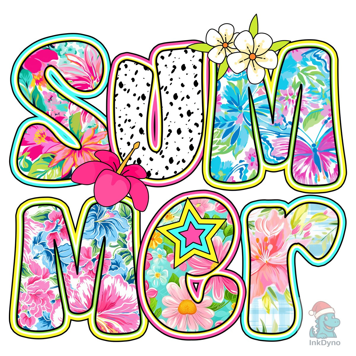 Preppy Summer Floral
