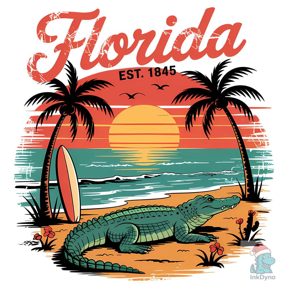 Summer Florida Beach Shirt