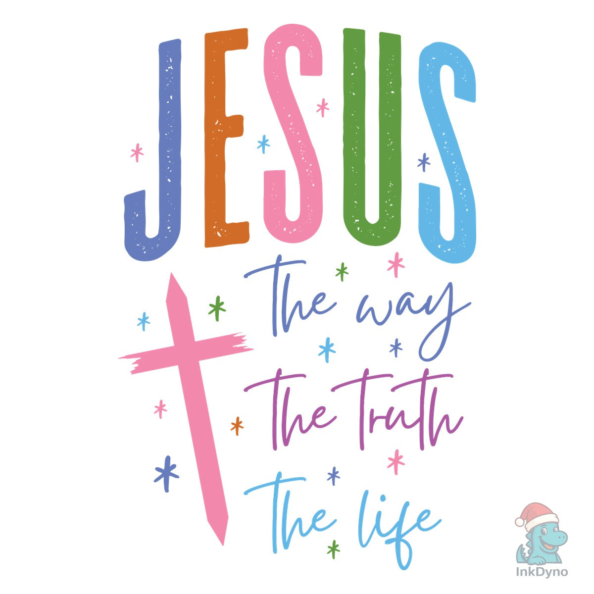 Jesus the Way the Truth the Life