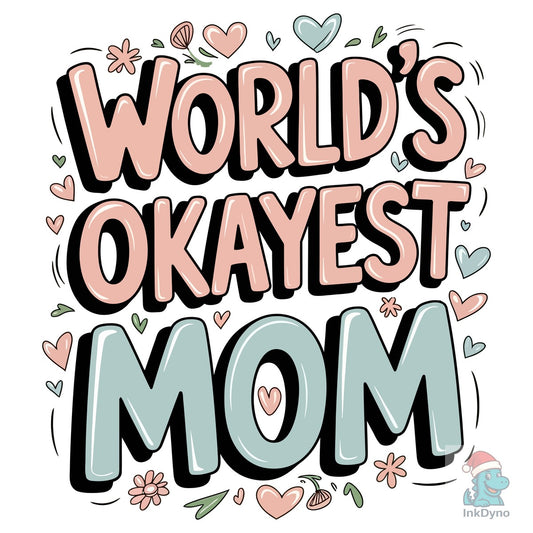 Mom Squad T-Shirt - Matching Group - DTF Transfer