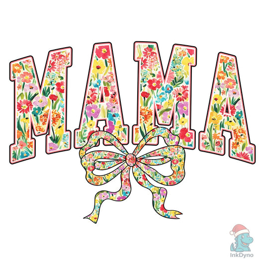 Spring Mama Coquette Retro Varsity - DTF Transfer