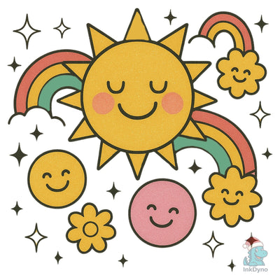 Groovy Summer Smile Hoodie