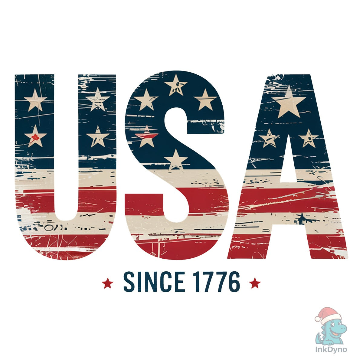 USA Since 1776 Fourth of July