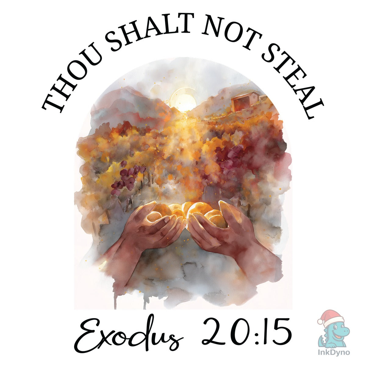 Christian Bible Verse Exodus 20:15