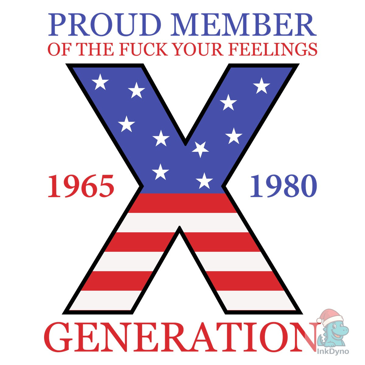 Proud Gen X 4th of July