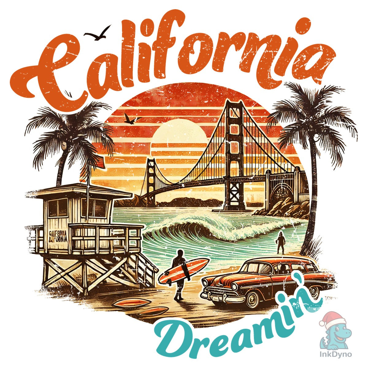 Summer California Dreamin Girls Trip