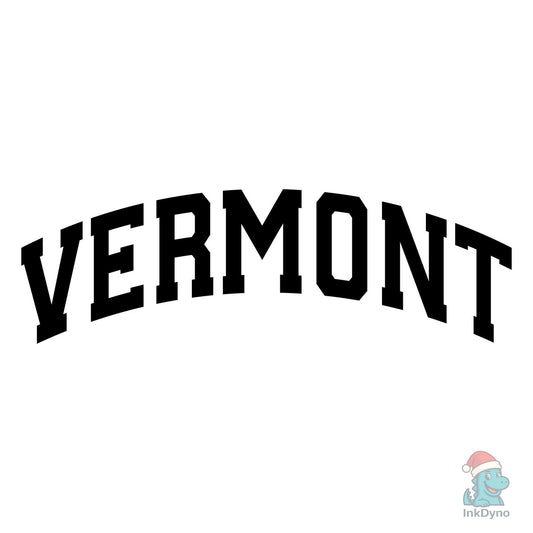 Vermont USA City State Shirt & - DTF Transfer