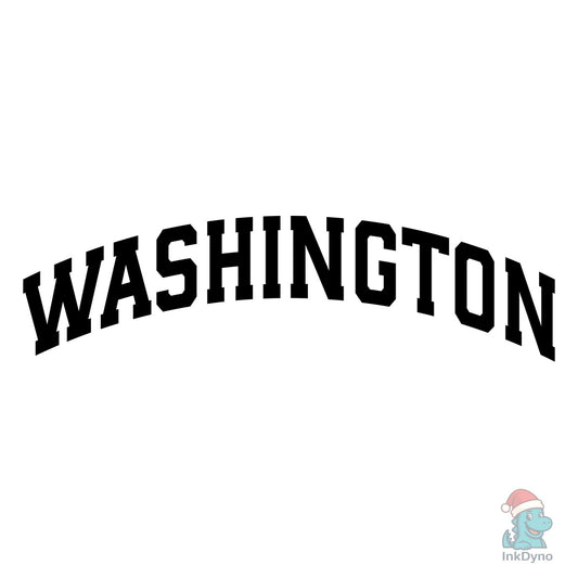 Washington USA City Shirt & - DTF Transfer
