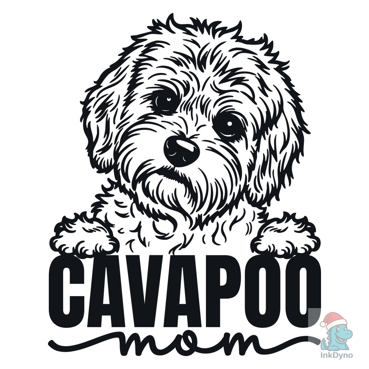 Cavapoo Mom Dog