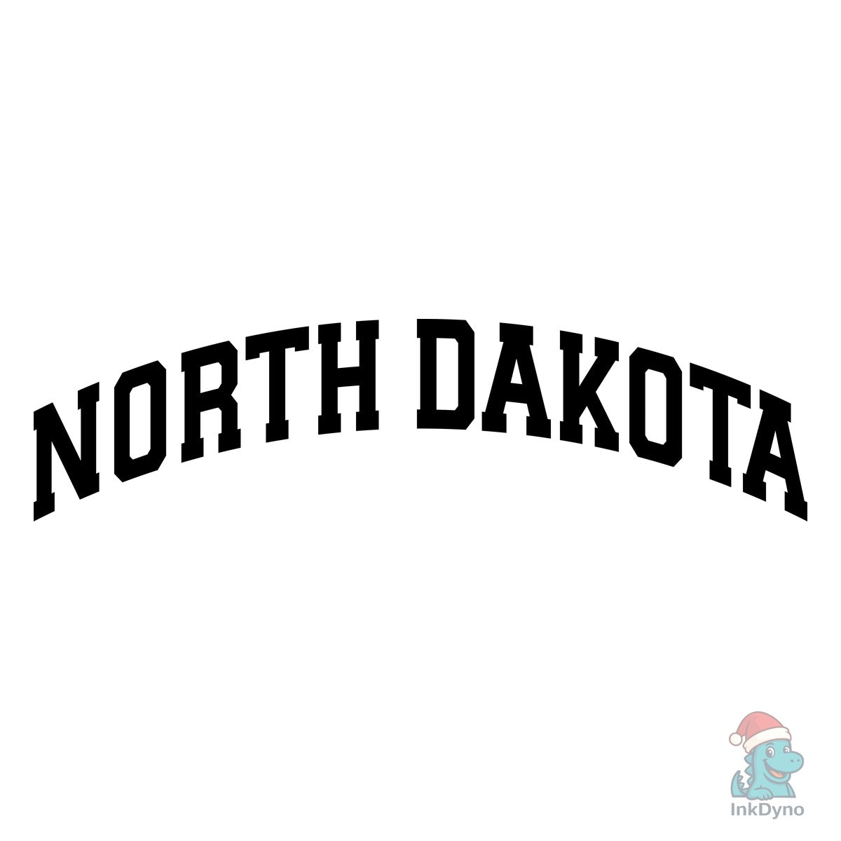 North Dakota USA City Shirt &