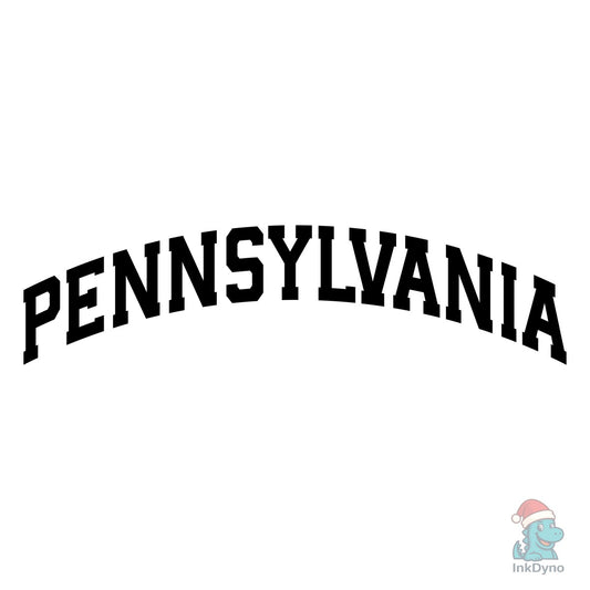 Pennsylvania USA City Shirt & - DTF Transfer