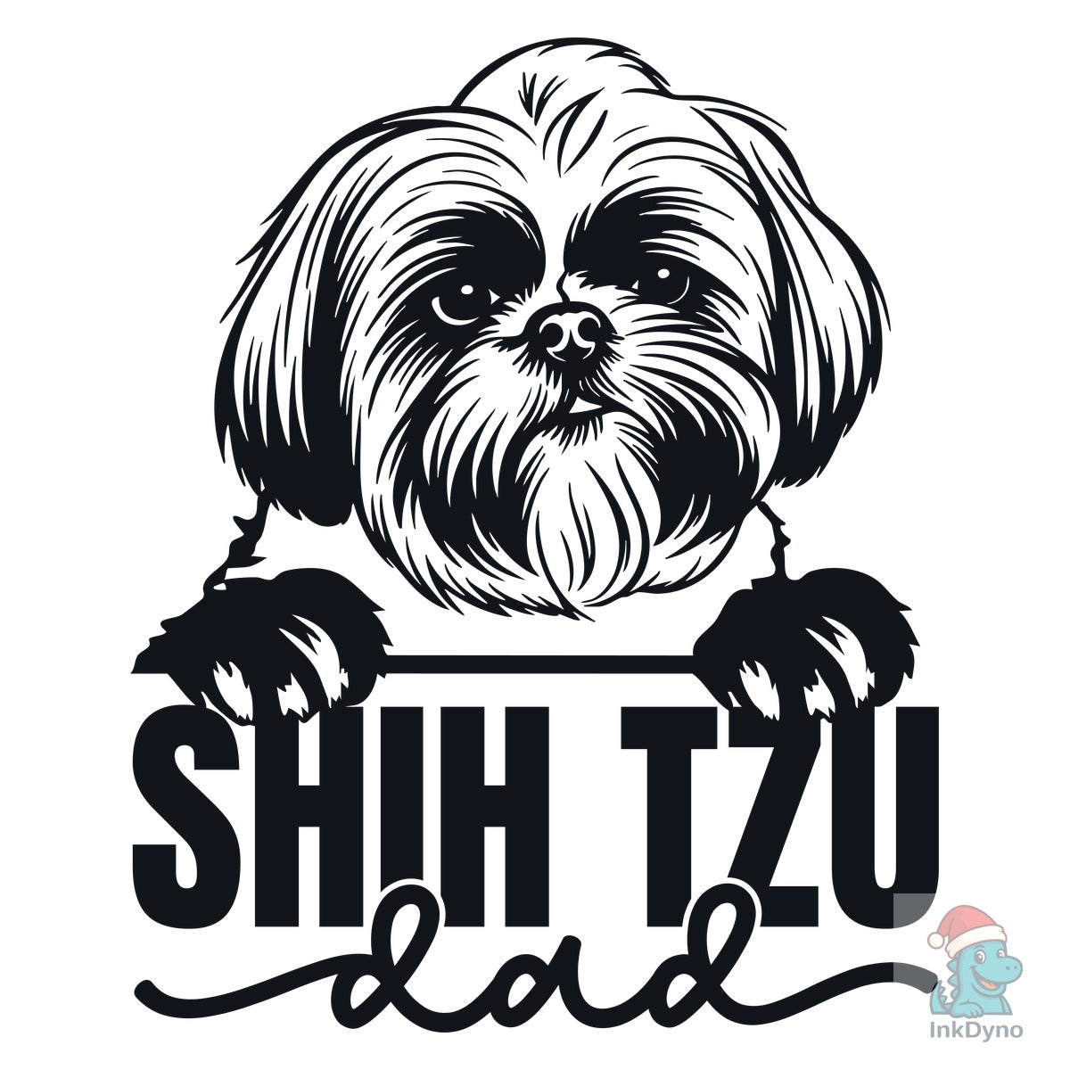 Shih Tzu Dad dog