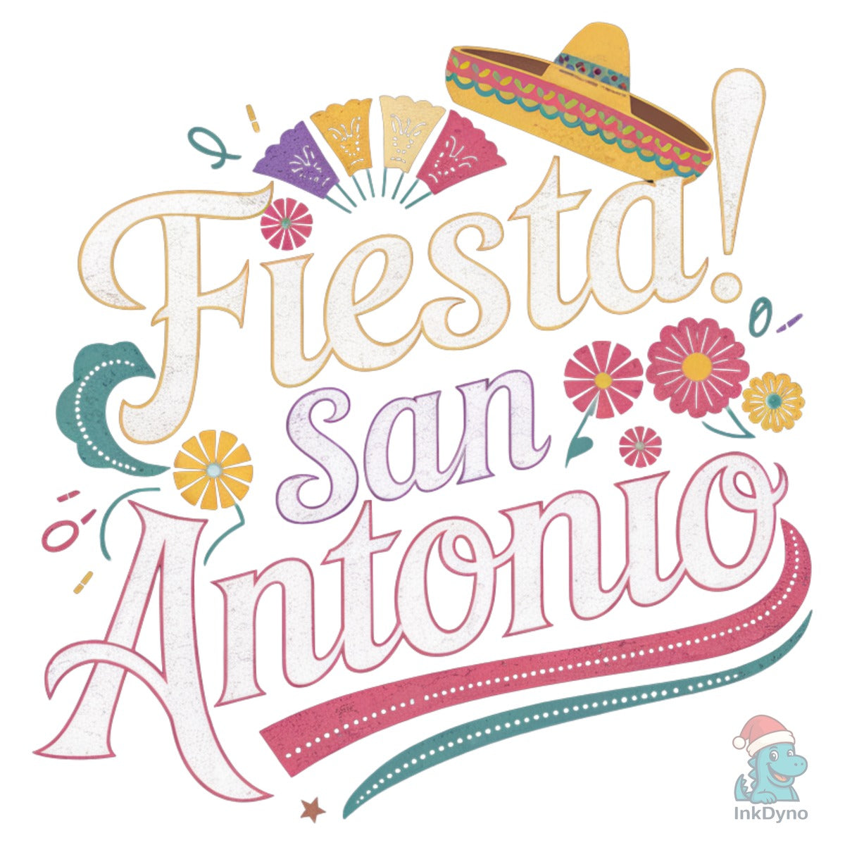 Fiesta San Antonio Celebration T-Shirt
