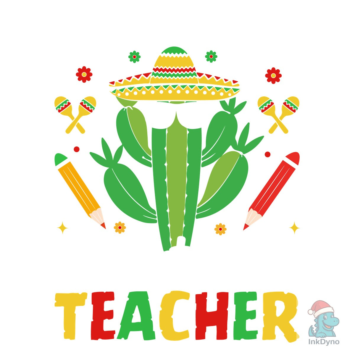 NACHO AVERAGE SUBSTITUTE TEACHER T-shirt