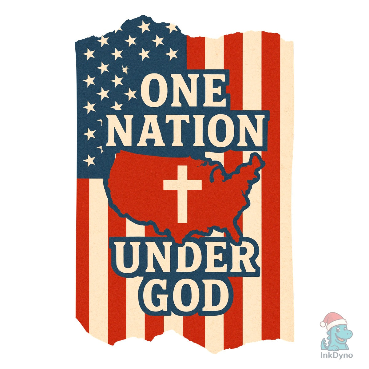 One Nation Under God Cross