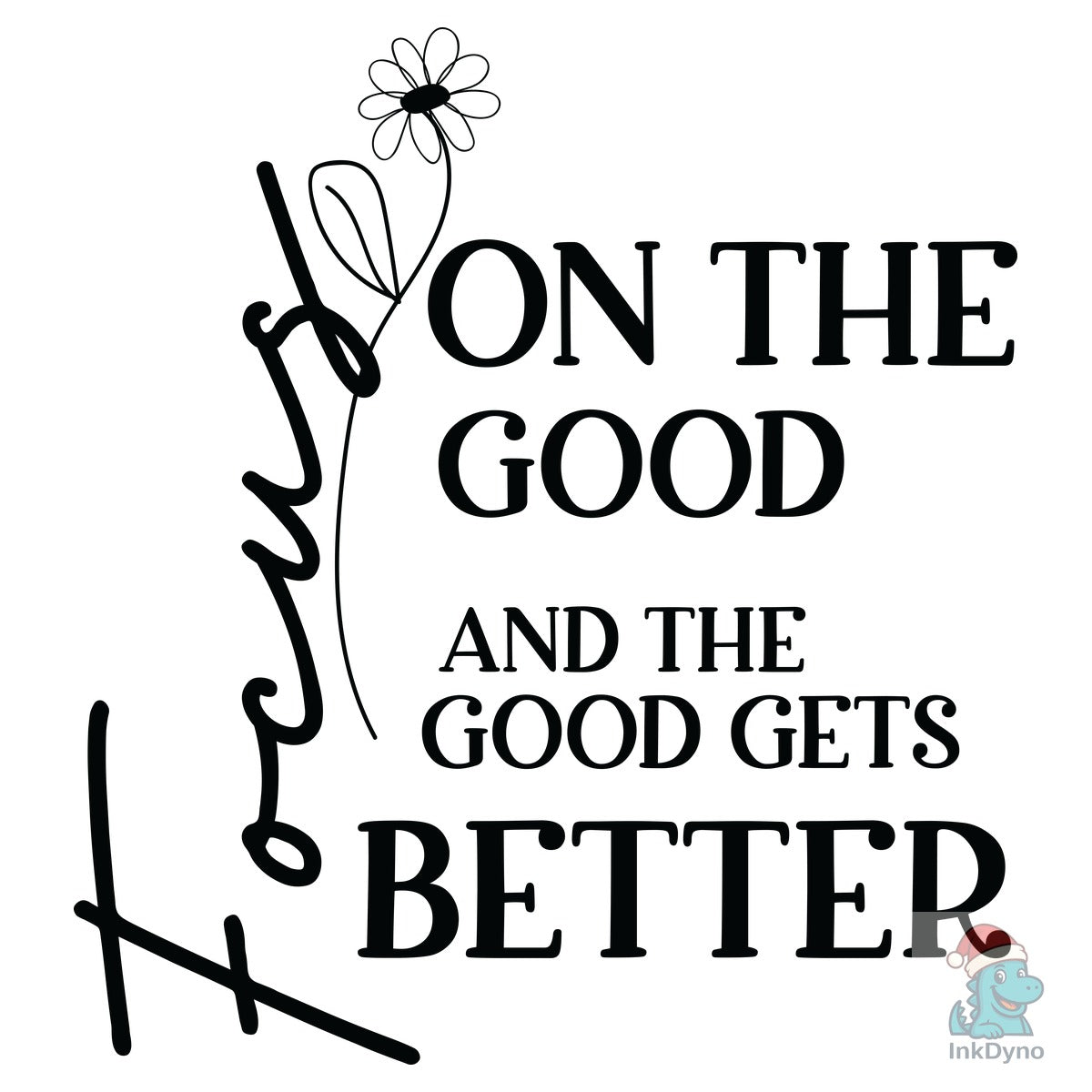 Positivity Focus Inspirational