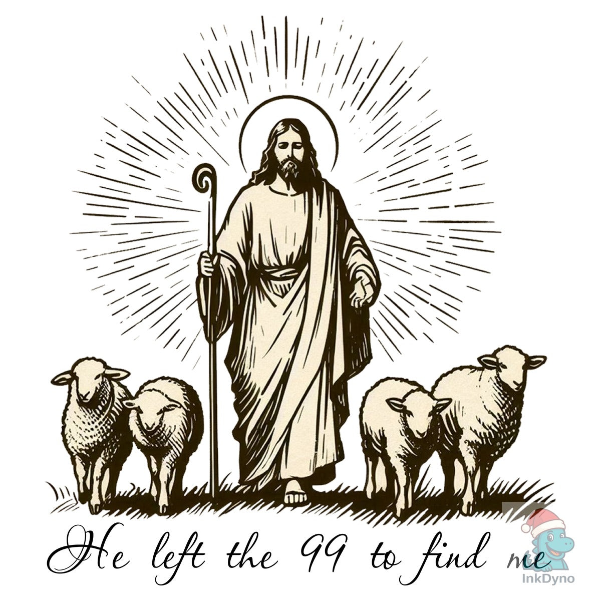 Christian Lost Sheep Jesus