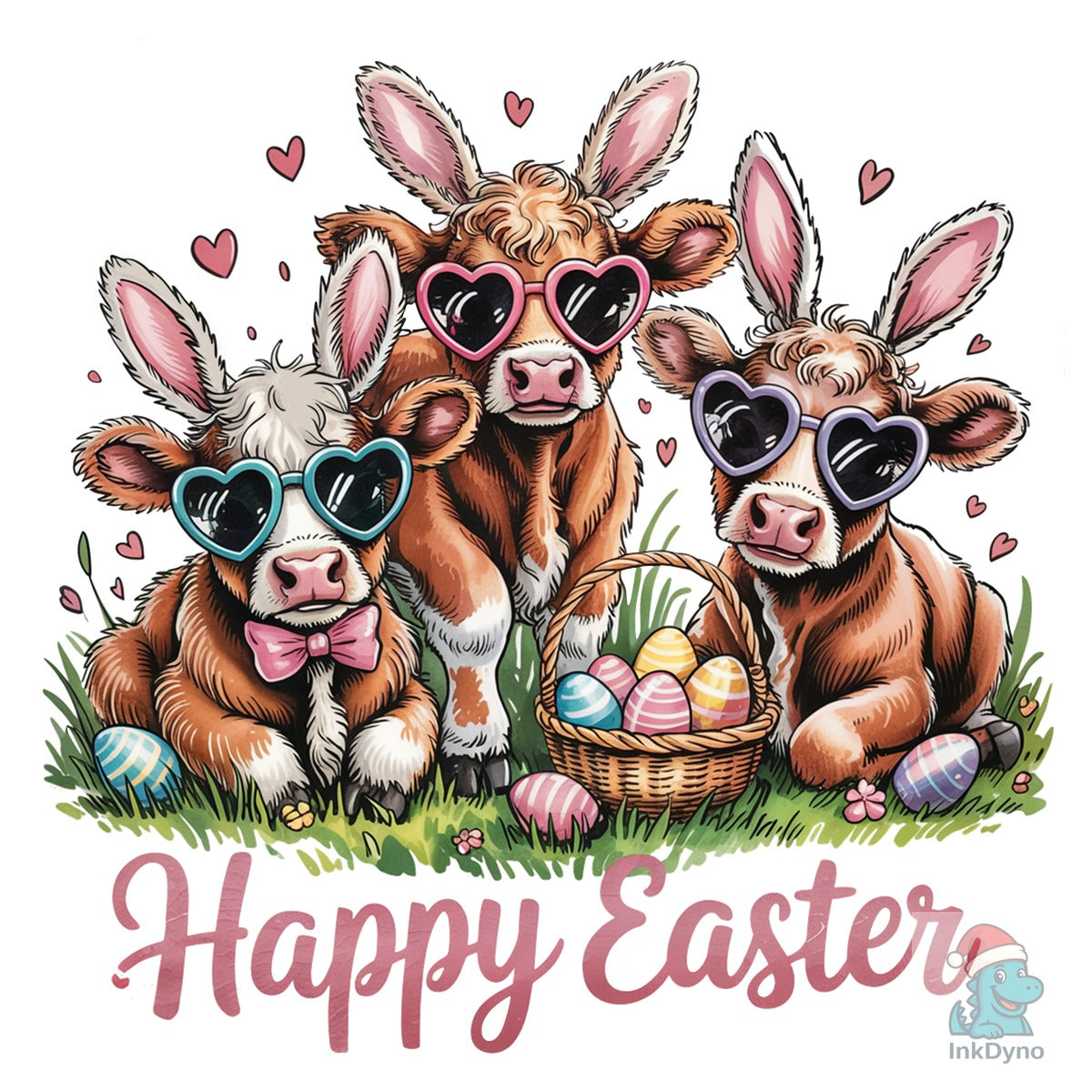 Easter Bunny Personalized Mug Design